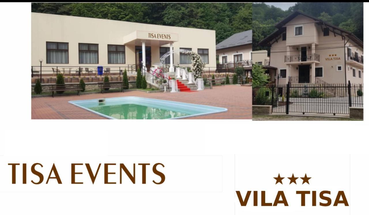 Vila Tisa Tismana Esterno foto